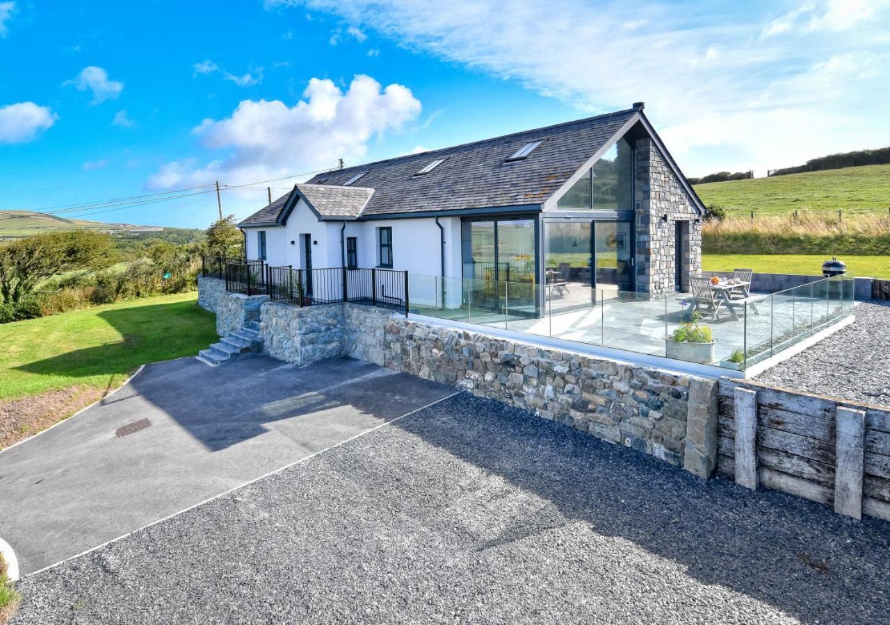 Villa Geufron House Aberdaron Exterior foto